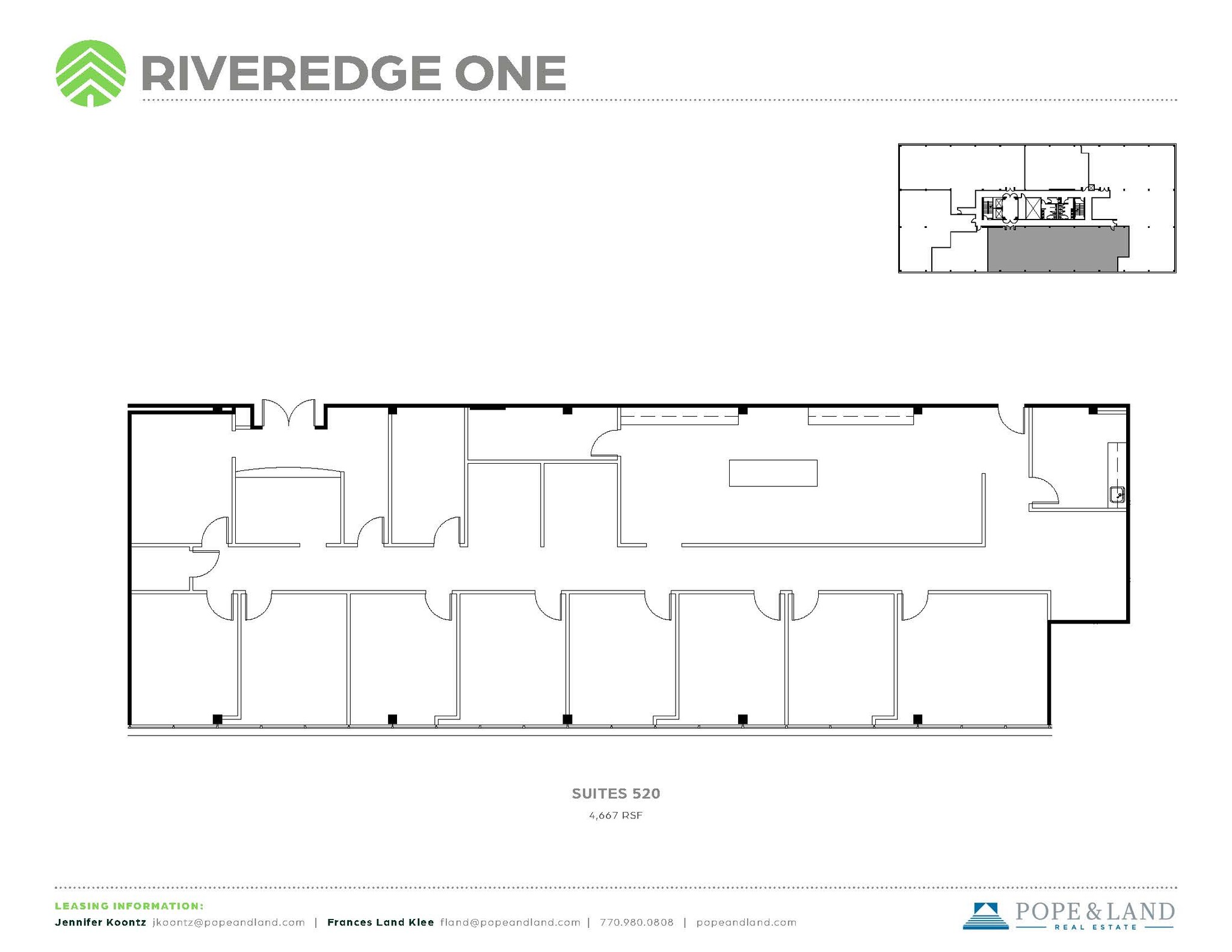 5500 Interstate N Pky NW, Atlanta, GA en alquiler Plano de la planta- Imagen 1 de 1