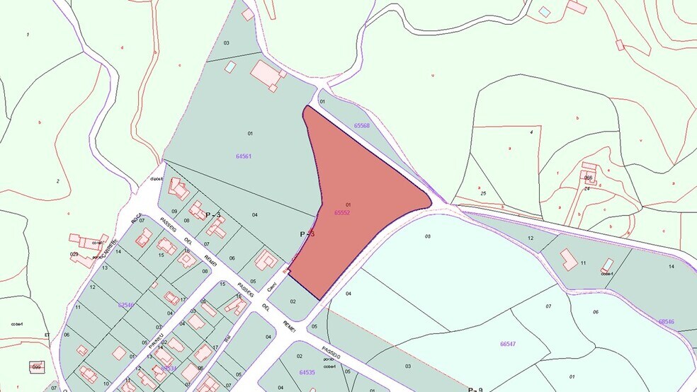 Terreno en Sant Boi de Lluçanès, Barcelona en venta - Plano del sitio - Imagen 2 de 2