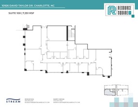 10735 David Taylor Dr, Charlotte, NC en alquiler Plano de la planta- Imagen 1 de 1