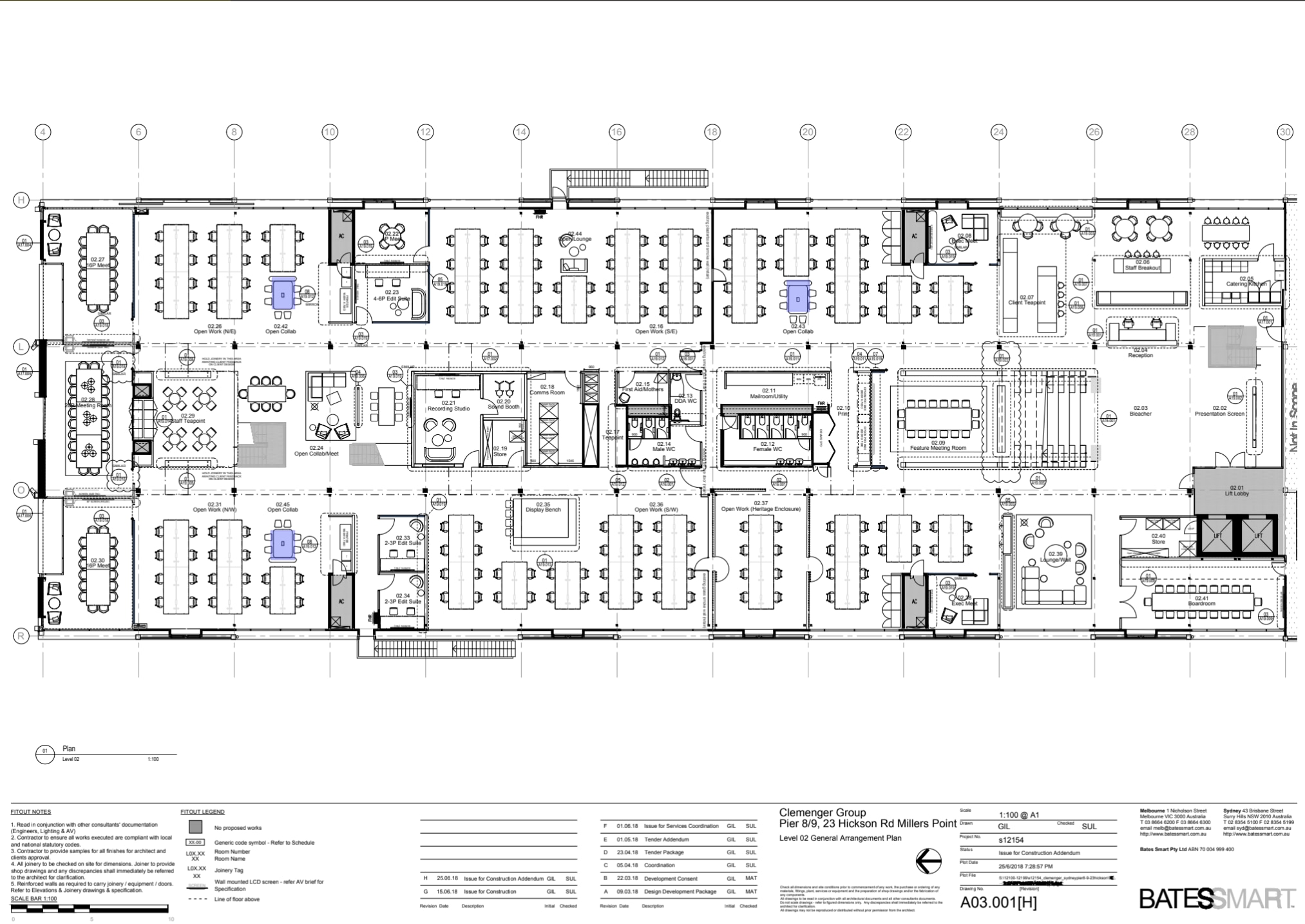 23 Hickson Rd, Millers Point en alquiler Plano de la planta- Imagen 1 de 7