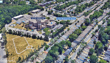 624 McClellan St, Schenectady, NY - VISTA AÉREA  vista de mapa