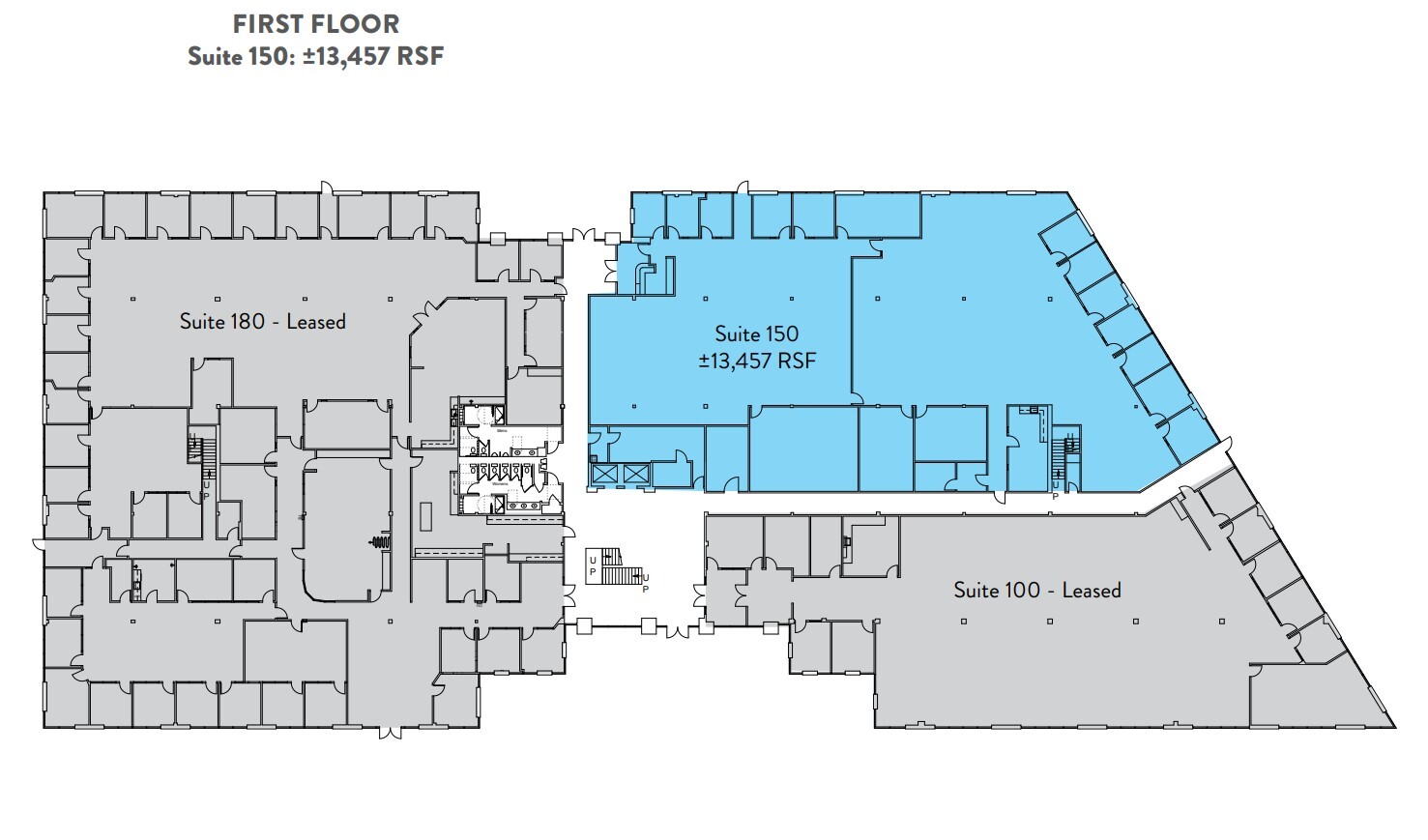 10540 White Rock Rd, Rancho Cordova, CA en alquiler Plano de la planta- Imagen 1 de 2