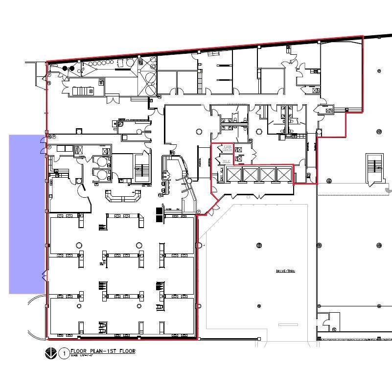 1331 Union Ave, Memphis, TN en alquiler Plano de la planta- Imagen 1 de 1