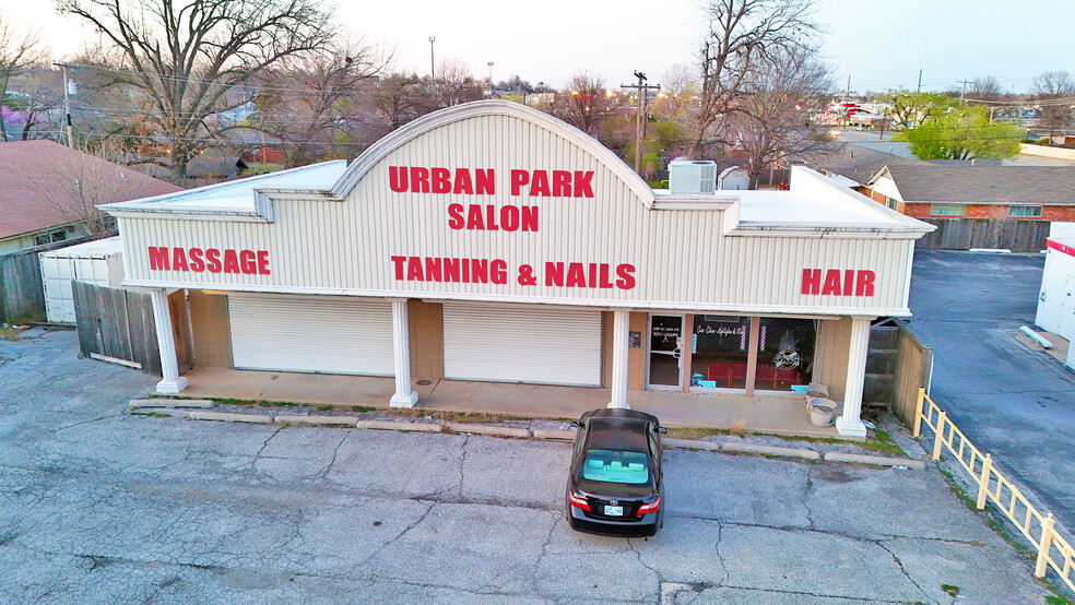 URBAN PARK SALON, Tulsa, OK en venta - Foto del edificio - Imagen 1 de 16