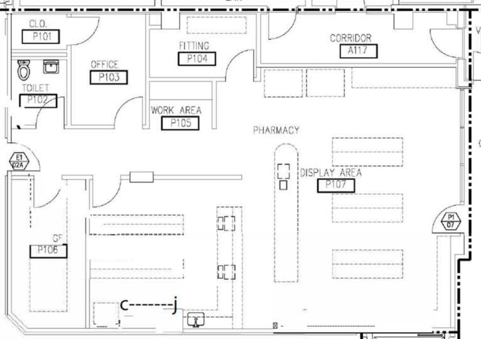 2002 Medical Pky, Annapolis, MD en alquiler Plano de la planta- Imagen 1 de 1