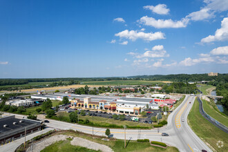 100-164 Chesterfield Commons East Rd, Chesterfield, MO - VISTA AÉREA  vista de mapa - Image1