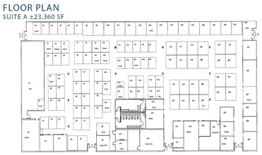 2015 Aerojet Rd, Rancho Cordova, CA en alquiler Plano de la planta- Imagen 1 de 1