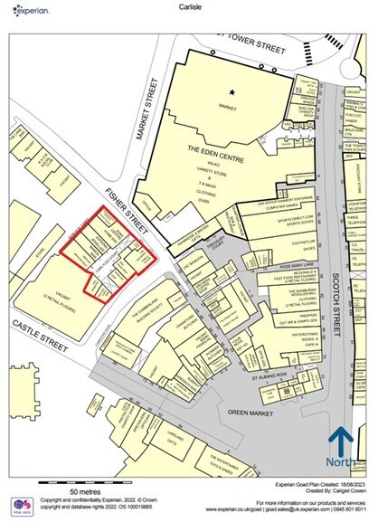 Fisher St, Carlisle en alquiler - Foto del edificio - Imagen 3 de 4