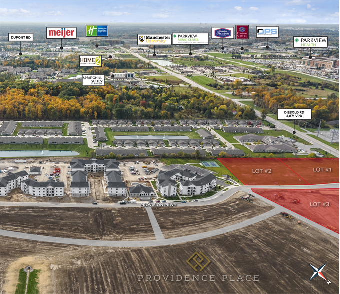 12328 Diebold Rd, Fort Wayne, IN en venta - Foto del edificio - Imagen 3 de 6