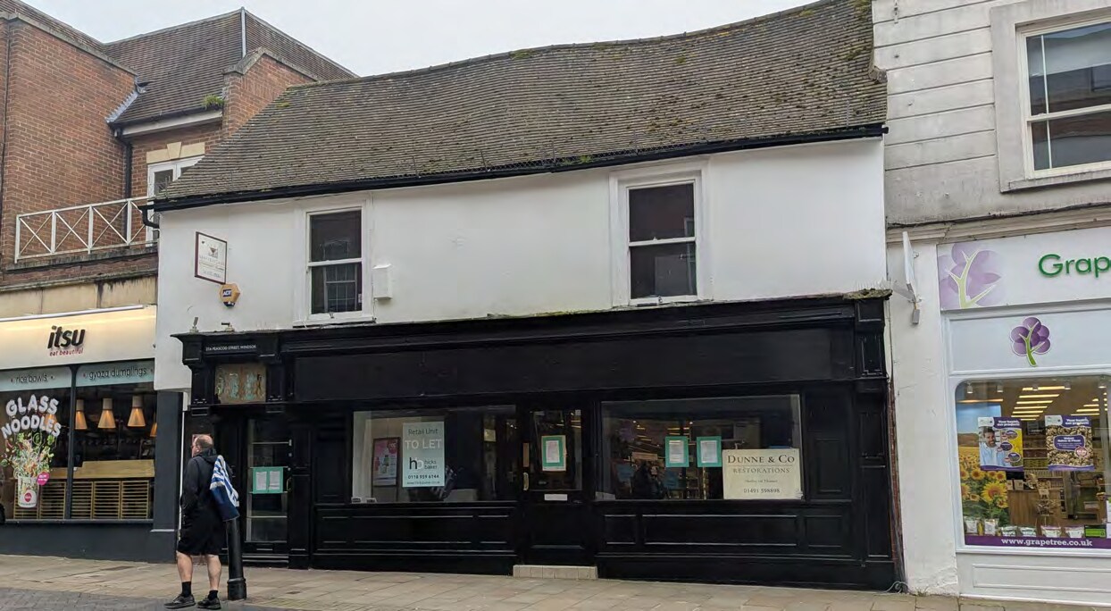 27 Peascod Street, Windsor en alquiler Foto del edificio- Imagen 1 de 5