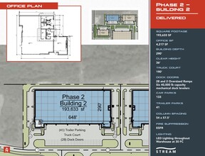 7500-7601 Oak Grove Rd, Fort Worth, TX en alquiler Plano del sitio- Imagen 2 de 2