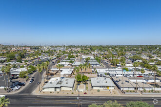 3202-3208 N 68th St, Scottsdale, AZ - VISTA AÉREA  vista de mapa - Image1