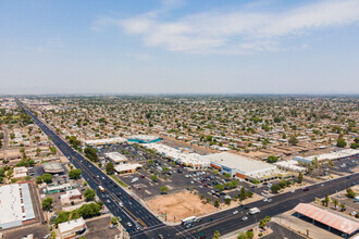 3514 W Glendale Ave, Phoenix, AZ - VISTA AÉREA  vista de mapa