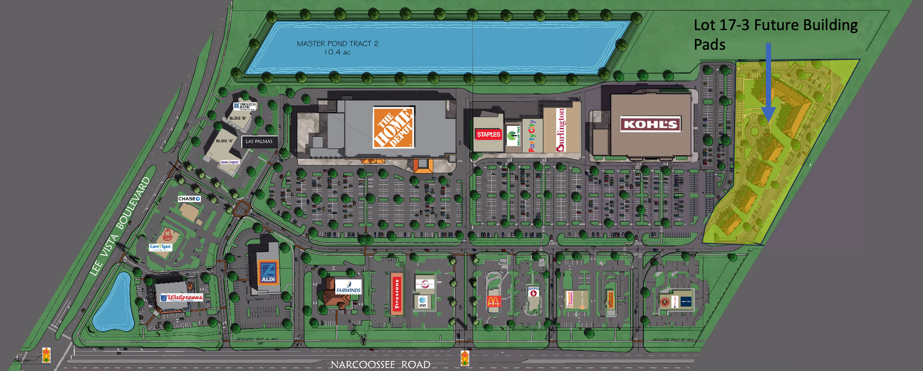 Plano del sitio