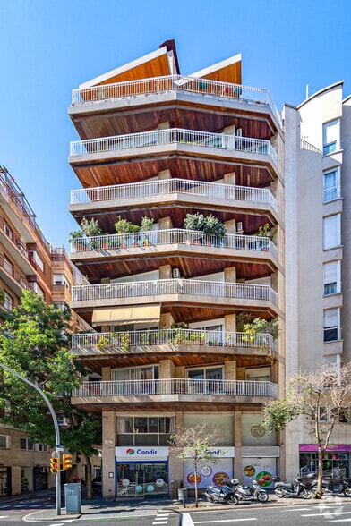 Carrer de Copèrnic, 47, Barcelona, Barcelona en alquiler - Foto del edificio - Imagen 2 de 2