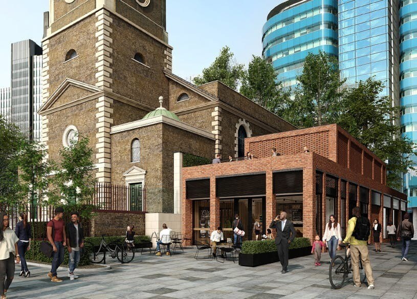 St. Botolph Row, London en alquiler Foto del edificio- Imagen 1 de 5