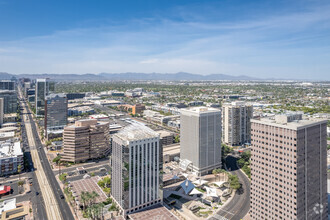 3838 N Central Ave, Phoenix, AZ - VISTA AÉREA  vista de mapa