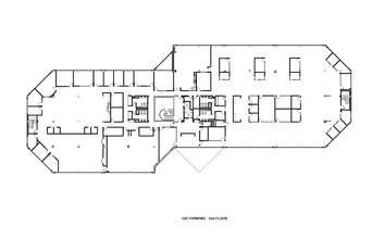 120 Turnpike Rd, Southborough, MA en alquiler Plano de la planta- Imagen 2 de 14