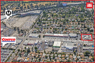 6265 Sepulveda Blvd, Van Nuys, CA - VISTA AÉREA  vista de mapa - Image1