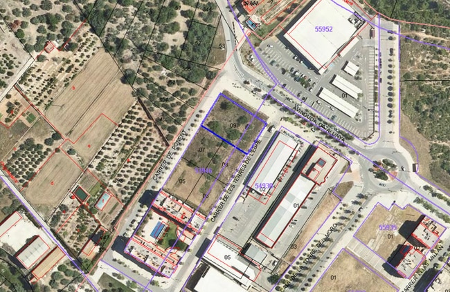 Más detalles de Avinguda de Catalunya, 73, LA RÀPITA - Terreno en venta