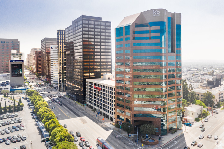 10990 Wilshire Blvd, Los Angeles, CA en alquiler - Foto del edificio - Imagen 2 de 6