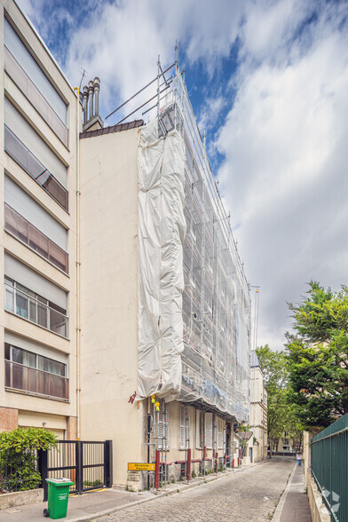 Edificio residencial en Paris en venta - Foto del edificio - Imagen 3 de 3