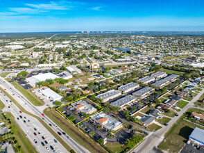 1490 NE Pine Island Rd, Cape Coral, FL - VISTA AÉREA  vista de mapa