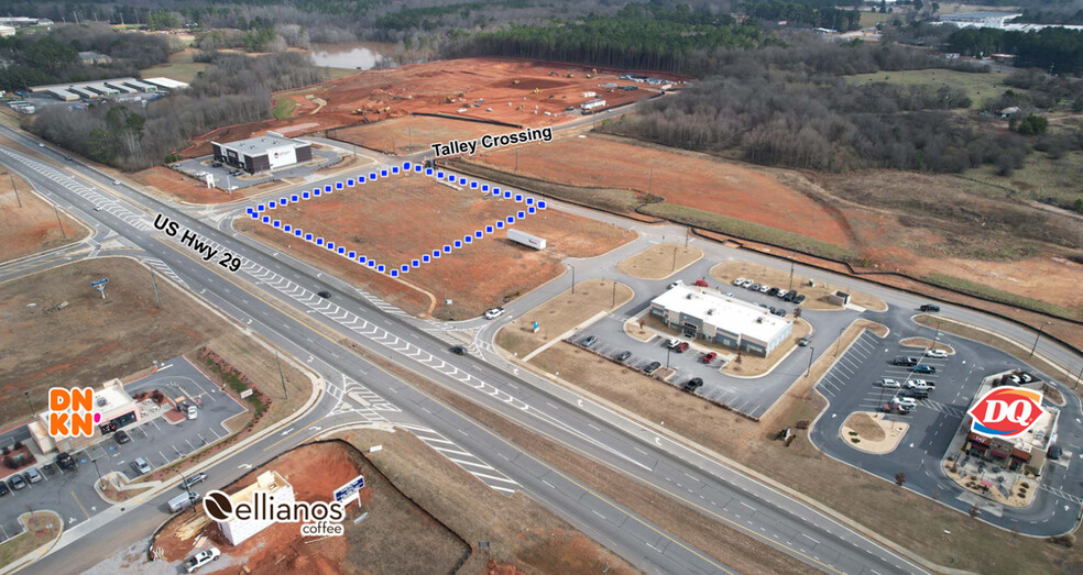 930 US 29 Hwy, Athens, GA en alquiler - Vista aérea - Imagen 1 de 1