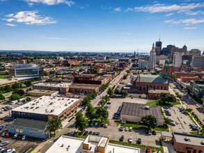 505 Ellicott St, Buffalo, NY - vista aérea  vista de mapa - Image1