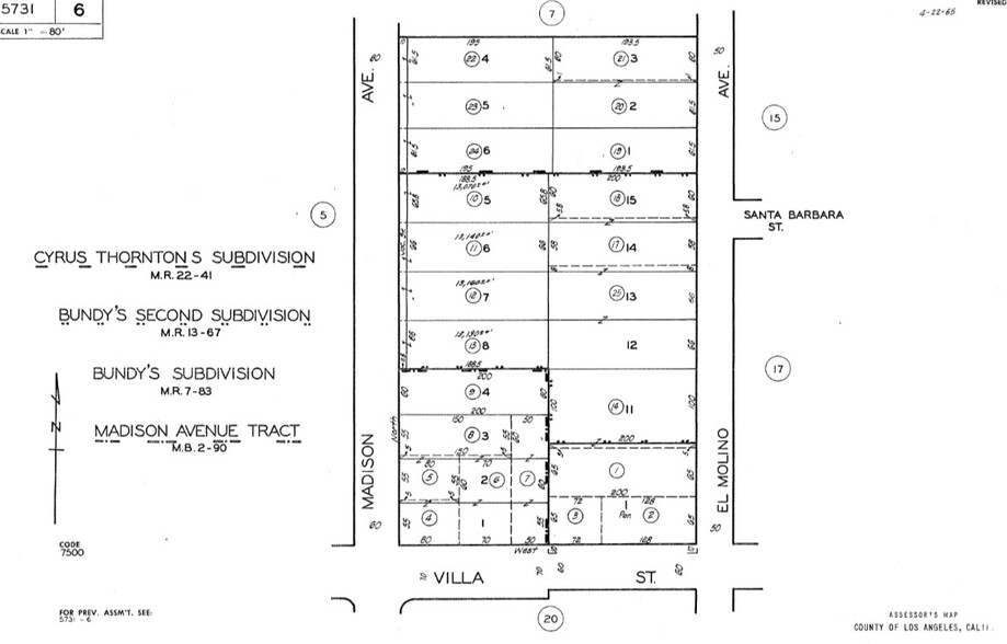 562 N Madison Ave, Pasadena, CA en venta - Plano de solar - Imagen 2 de 2