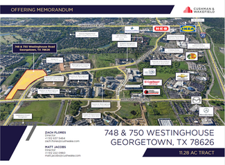 Más detalles para 748 Westinghouse Rd, Georgetown, TX - Terrenos en venta