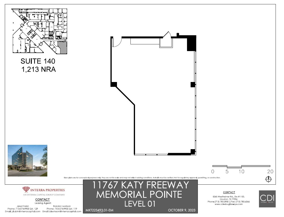 11767 Katy Fwy, Houston, TX en alquiler Plano de la planta- Imagen 1 de 1