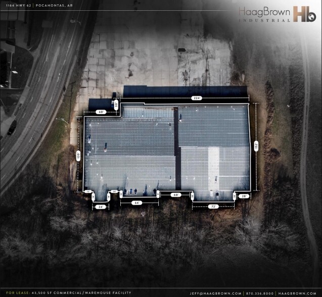 1164 Highway 62 W, Pocahontas, AR en alquiler - Foto del edificio - Imagen 3 de 3