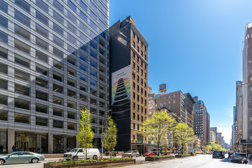 461 Park Ave S, New York, NY en alquiler - Foto del edificio - Imagen 2 de 7