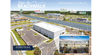 Más detalles para 345 Beachwalk Shore Dr, Saint Johns, FL - Locales en venta