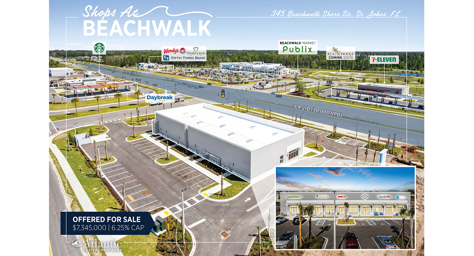 345 Beachwalk Shore Dr, Saint Johns, FL en venta Foto del edificio- Imagen 1 de 8