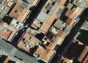 Terrassa, BAR - Aérea vista de mapa