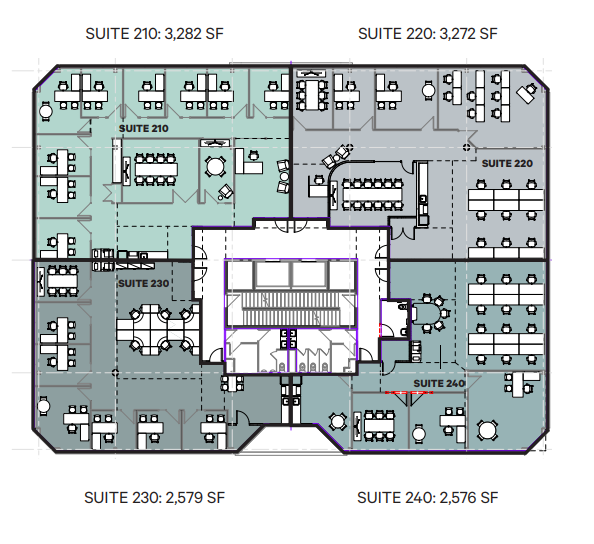 1011 1st St SW, Calgary, AB en alquiler Plano de la planta- Imagen 1 de 3