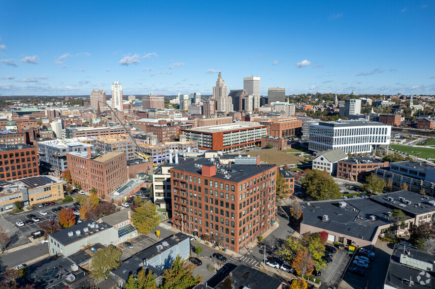 150 Chestnut St, Providence, RI en alquiler - Vista aérea - Imagen 3 de 7