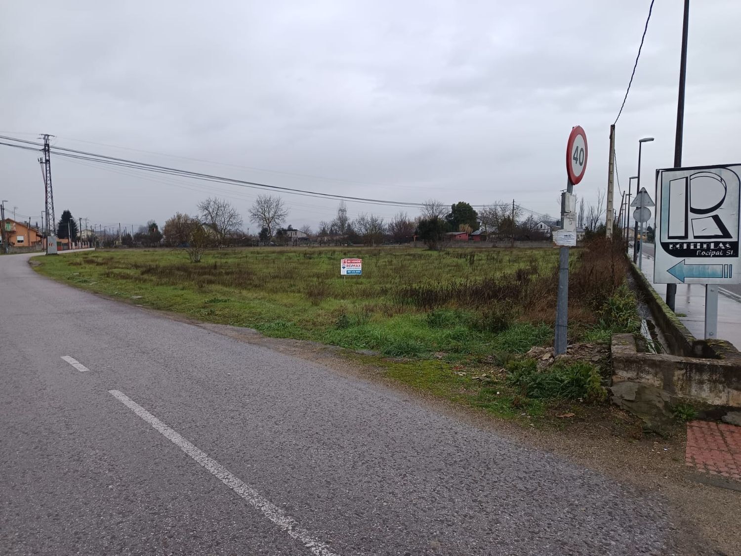 Lugar Dehesas, 568, Ponferrada, León en venta Plano del sitio- Imagen 1 de 5