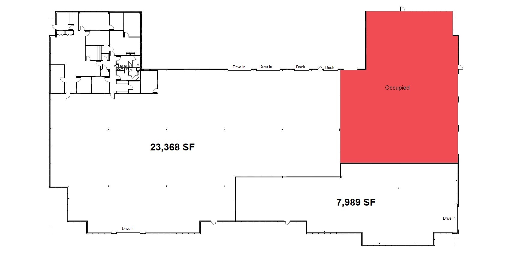 871 Marcon Blvd, Allentown, PA en alquiler Plano de la planta- Imagen 1 de 1