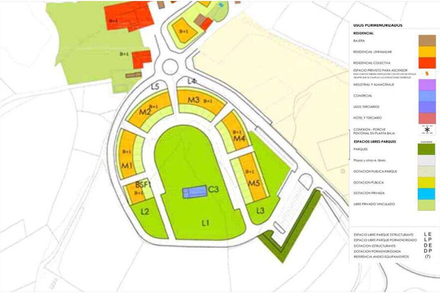 Calle Ermitapea, Ansoáin, Navarre en venta - Plano de la planta - Imagen 3 de 18