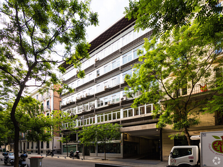 Calle De Jorge Juan, 30, Madrid, Madrid en alquiler - Foto del edificio - Imagen 1 de 2