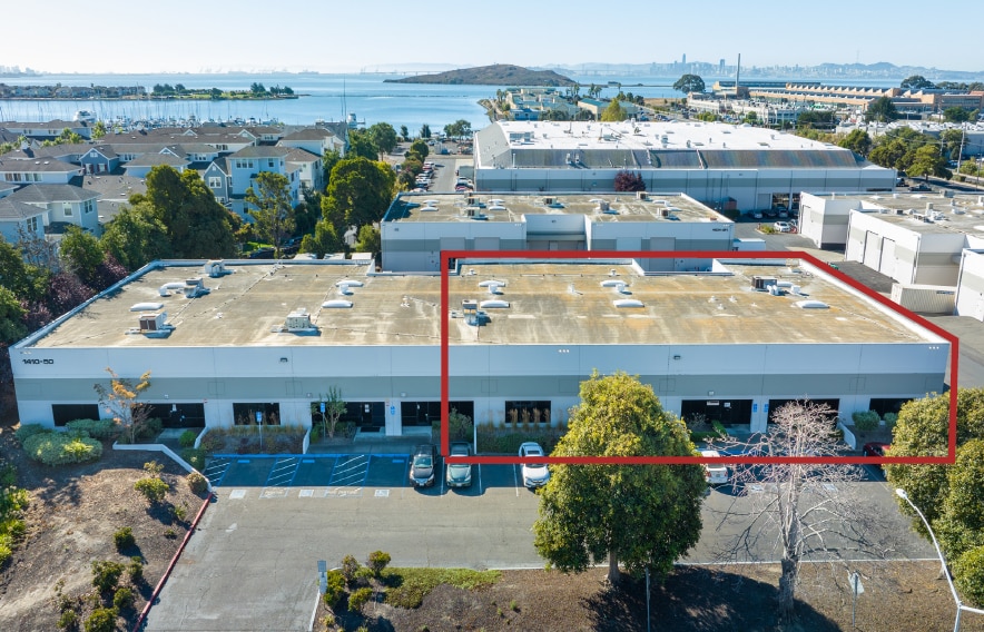 1420 Regatta Blvd, Richmond, CA en alquiler - Foto del edificio - Imagen 2 de 7