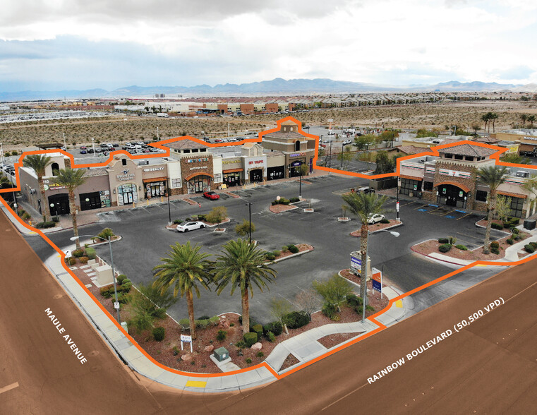 6910-6930 S Rainbow Blvd, Las Vegas, NV en alquiler - Foto del edificio - Imagen 1 de 8