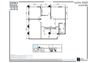 1880 Century Park E, Los Angeles, CA en alquiler Plano del sitio- Imagen 2 de 3