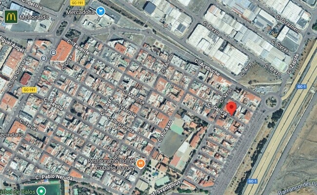 Más detalles de Calle Galicia, 111, Santa Lucía de Tirajana - Terreno en venta