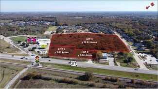 Más detalles para NEC US 377 and Village Way – Terrenos en venta, Argyle, TX