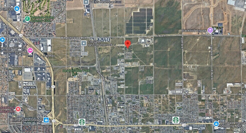 10th St East, Palmdale, CA en venta - Foto del edificio - Imagen 2 de 2