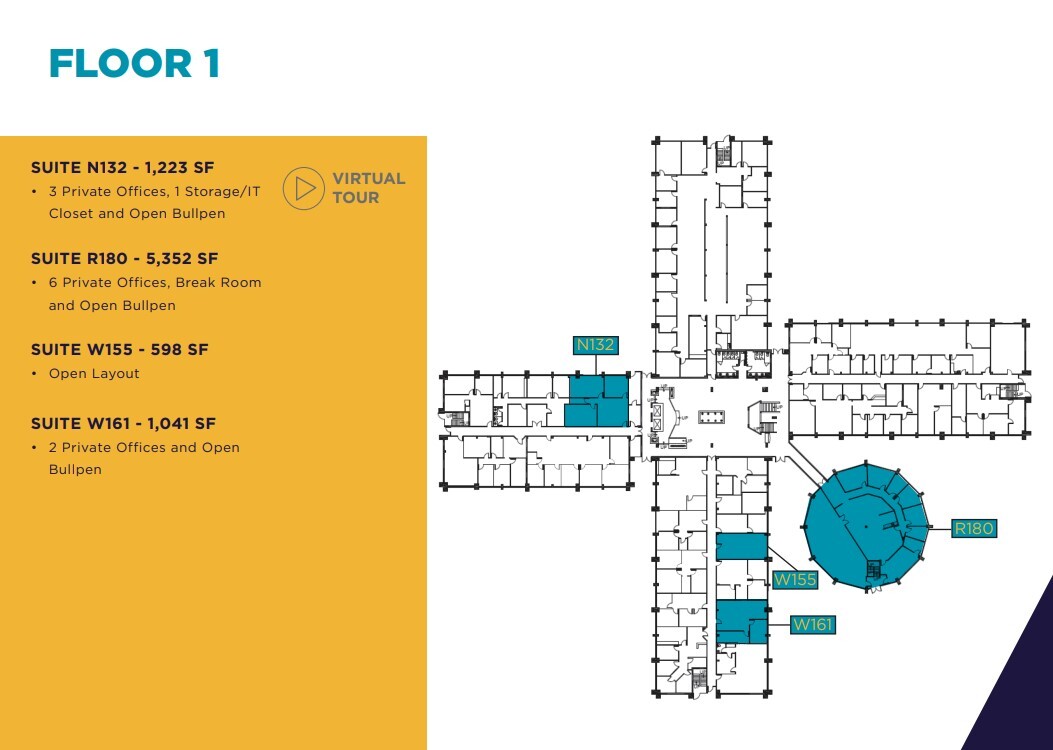 1050 E Flamingo Rd, Las Vegas, NV en alquiler Plano de la planta- Imagen 1 de 1